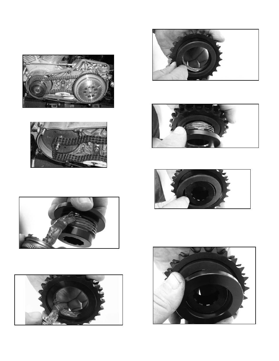 Belt Drives CS-25A User Manual | 2 pages