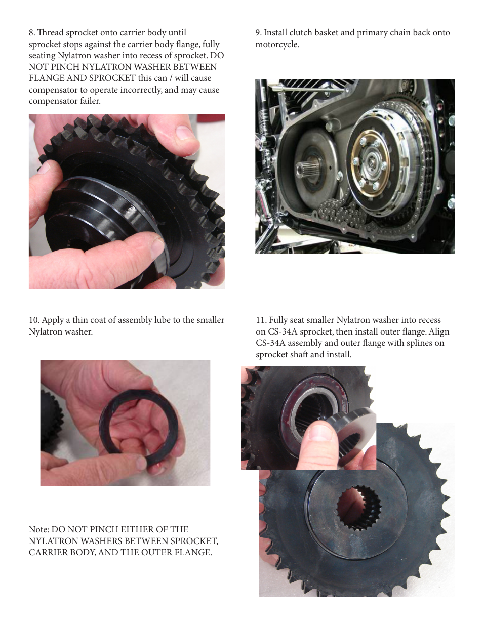 Belt Drives CS-34A User Manual | Page 2 / 4