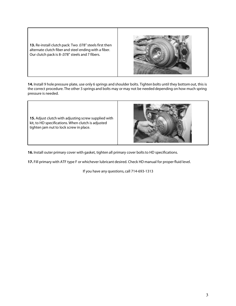Belt Drives Chain Drive User Manual | Page 3 / 3