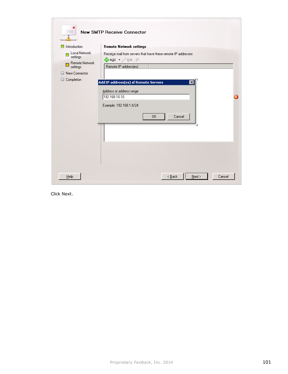 FaxBack NET SatisFAXtion 9.0 - Fax Server Manual User Manual | Page 101 / 203