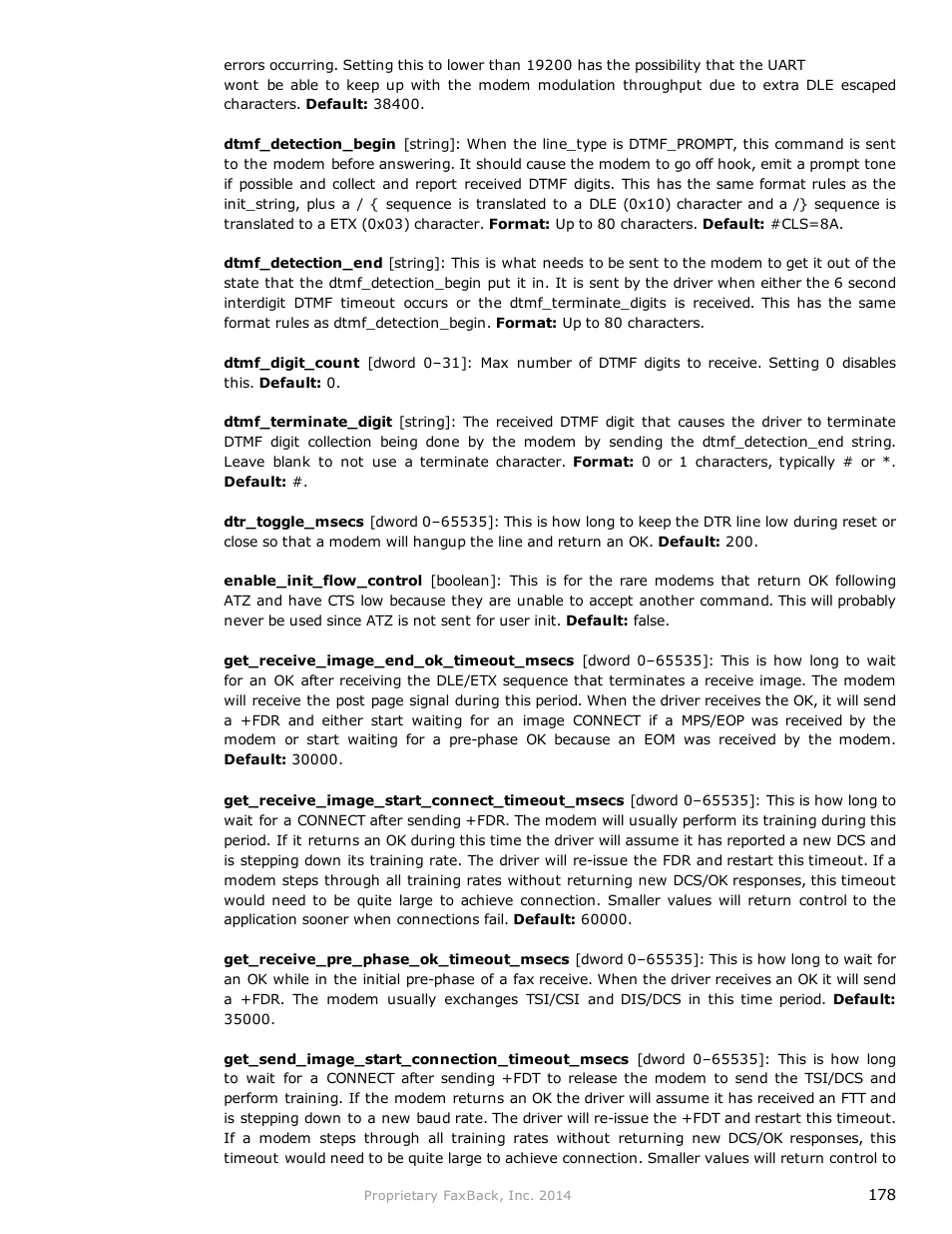 FaxBack NET SatisFAXtion 9.0 - Fax Server Manual User Manual | Page 178 / 203