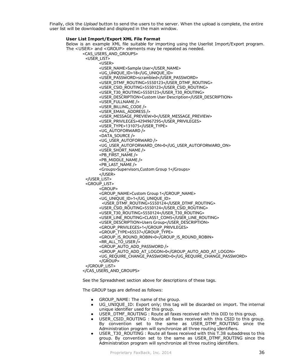 FaxBack NET SatisFAXtion 9.0 - Fax Server Manual User Manual | Page 36 / 203