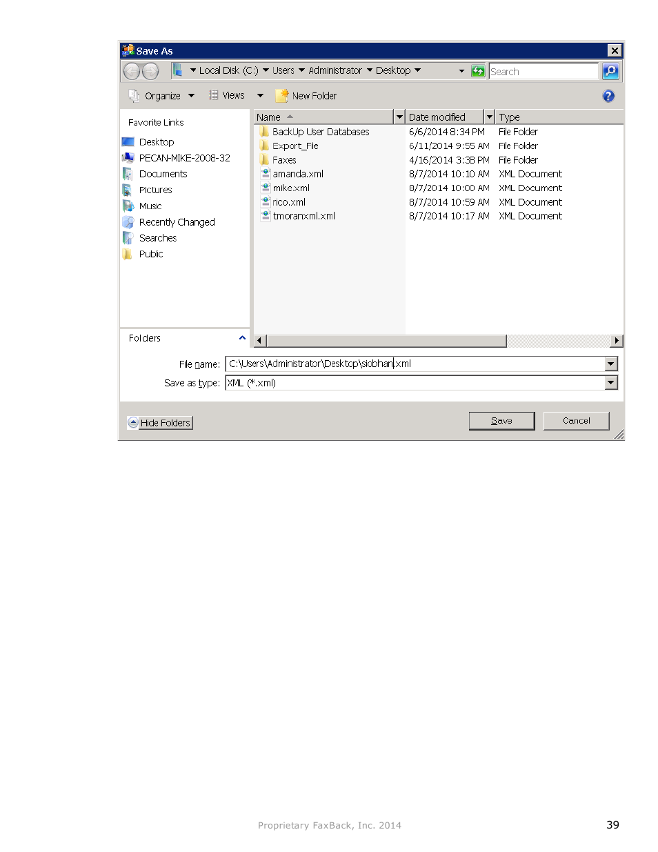 FaxBack NET SatisFAXtion 9.0 - Fax Server Manual User Manual | Page 39 / 203