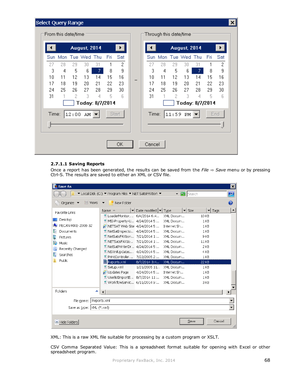 FaxBack NET SatisFAXtion 9.0 - Fax Server Manual User Manual | Page 68 / 203