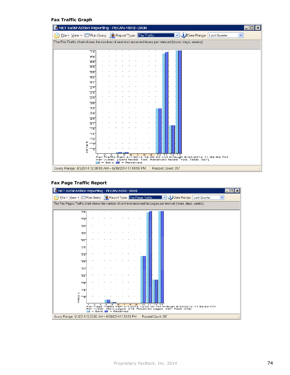 FaxBack NET SatisFAXtion 9.0 - Fax Server Manual User Manual | Page 74 / 203