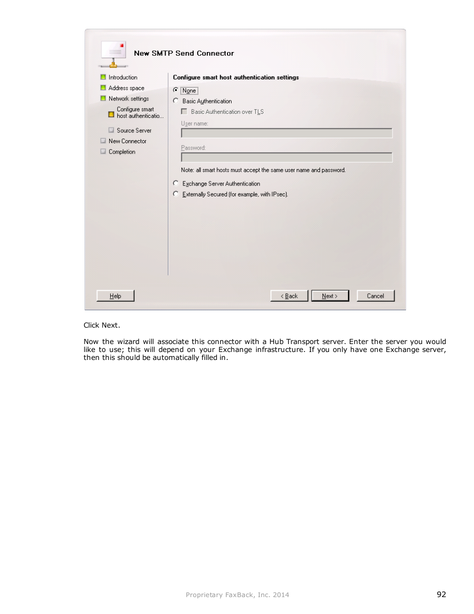 FaxBack NET SatisFAXtion 9.0 - Fax Server Manual User Manual | Page 92 / 203