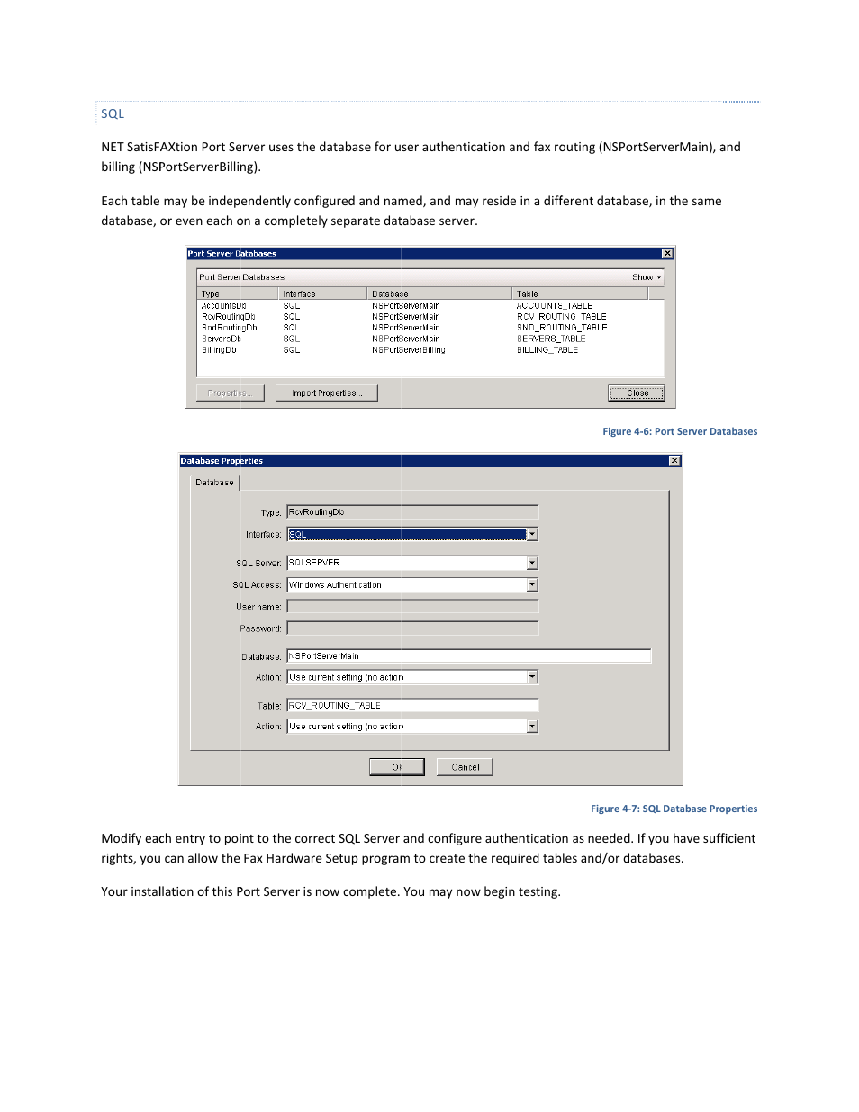 FaxBack Port Server - Manual User Manual | Page 13 / 52