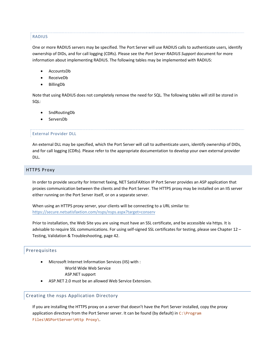 FaxBack Port Server - Manual User Manual | Page 14 / 52
