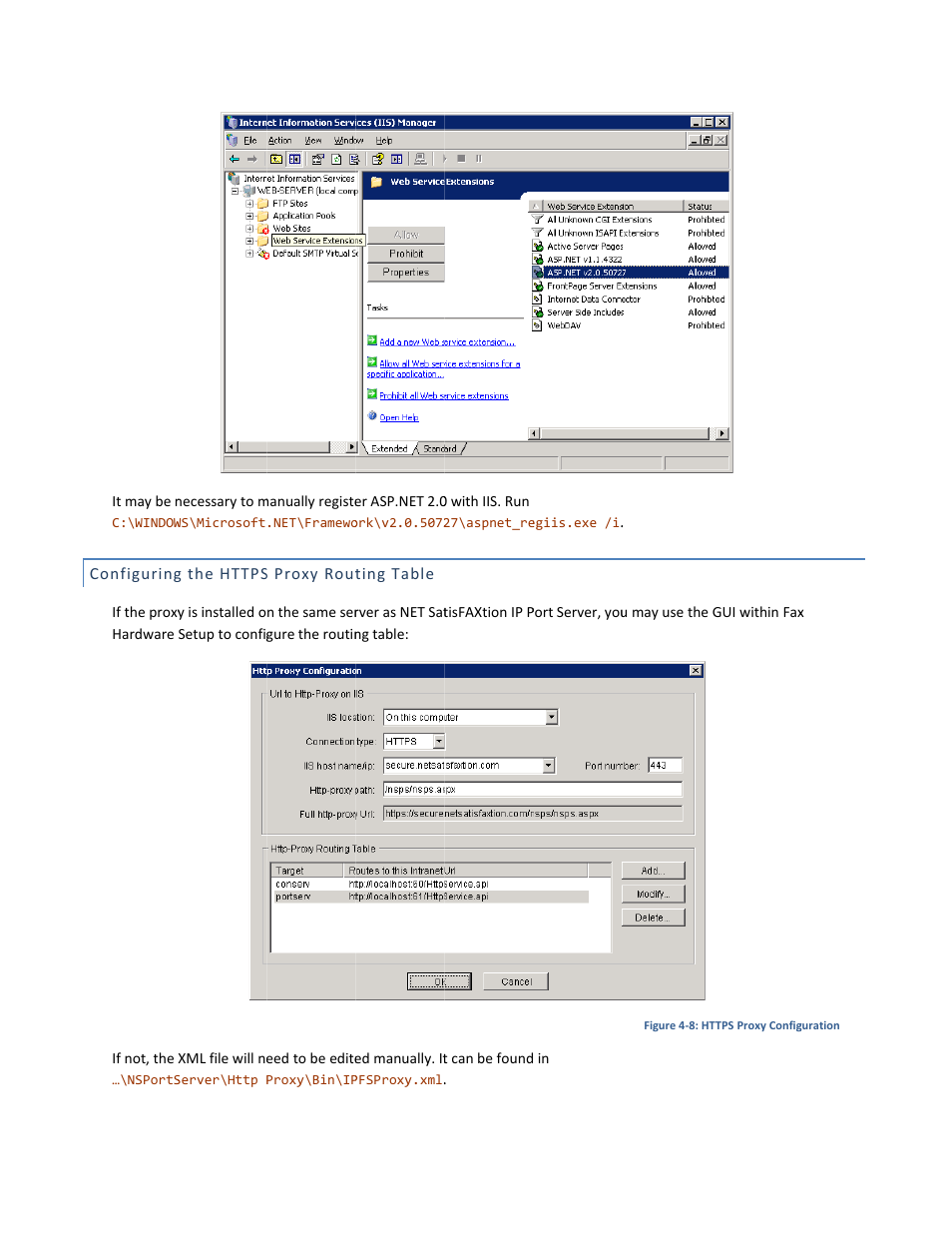 FaxBack Port Server - Manual User Manual | Page 17 / 52