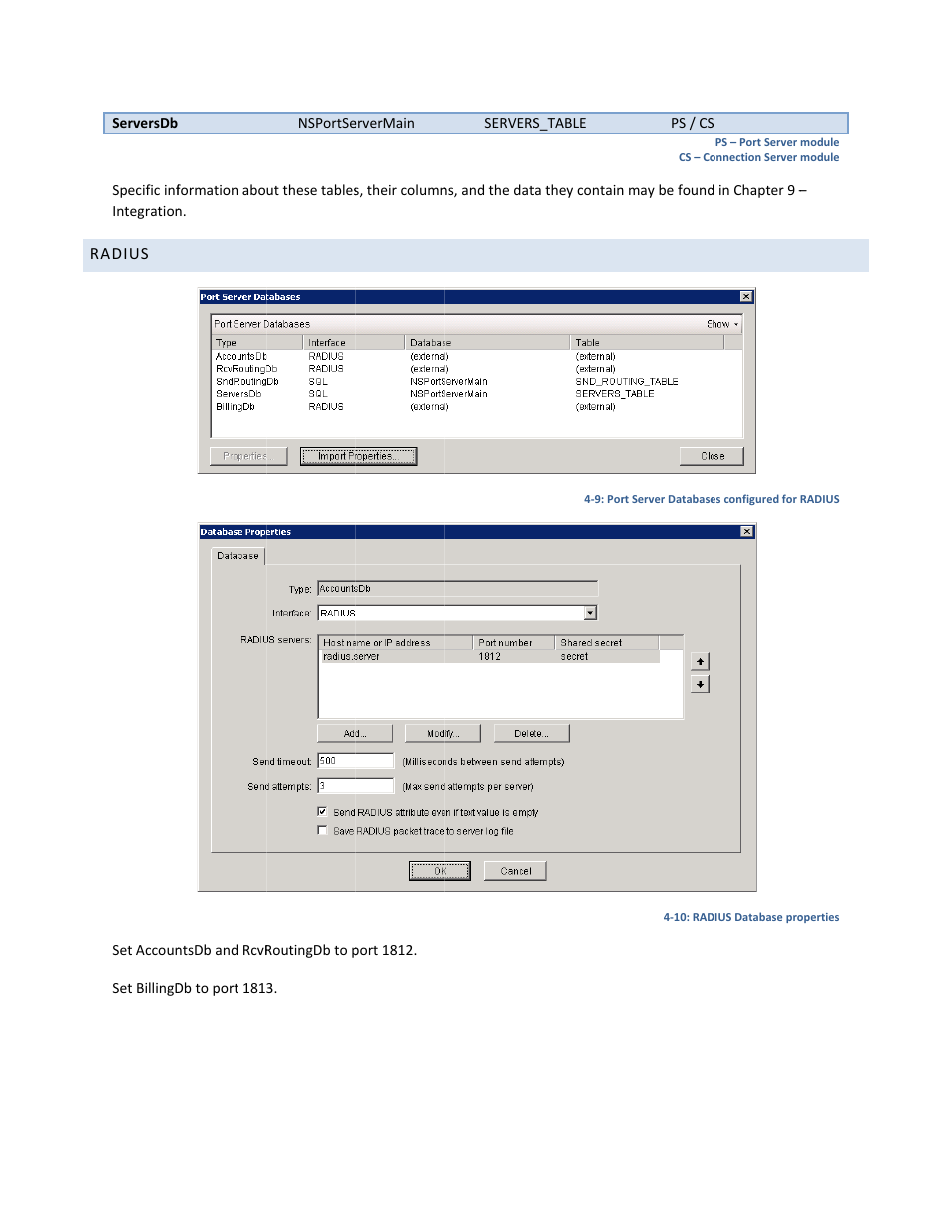 FaxBack Port Server - Manual User Manual | Page 20 / 52