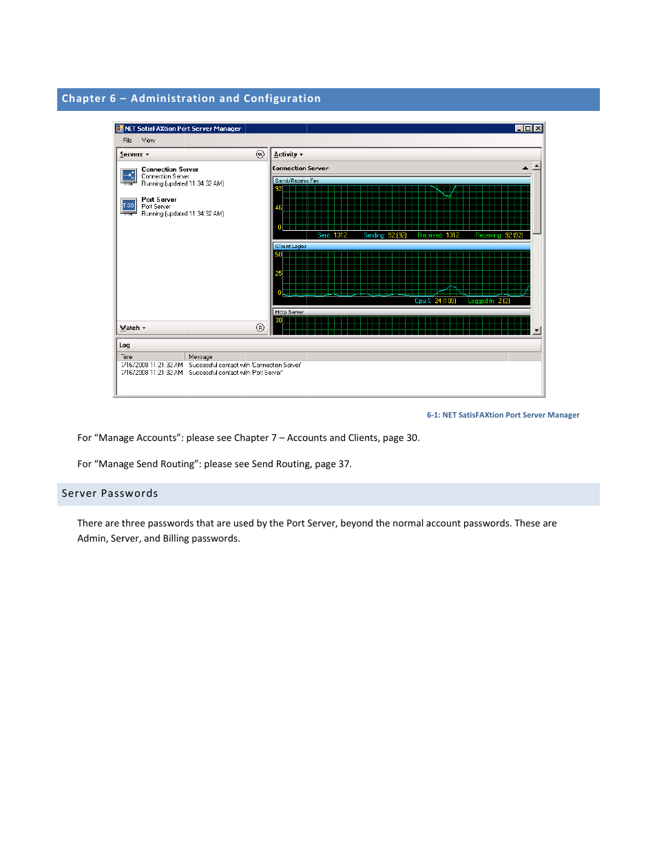 FaxBack Port Server - Manual User Manual | Page 22 / 52
