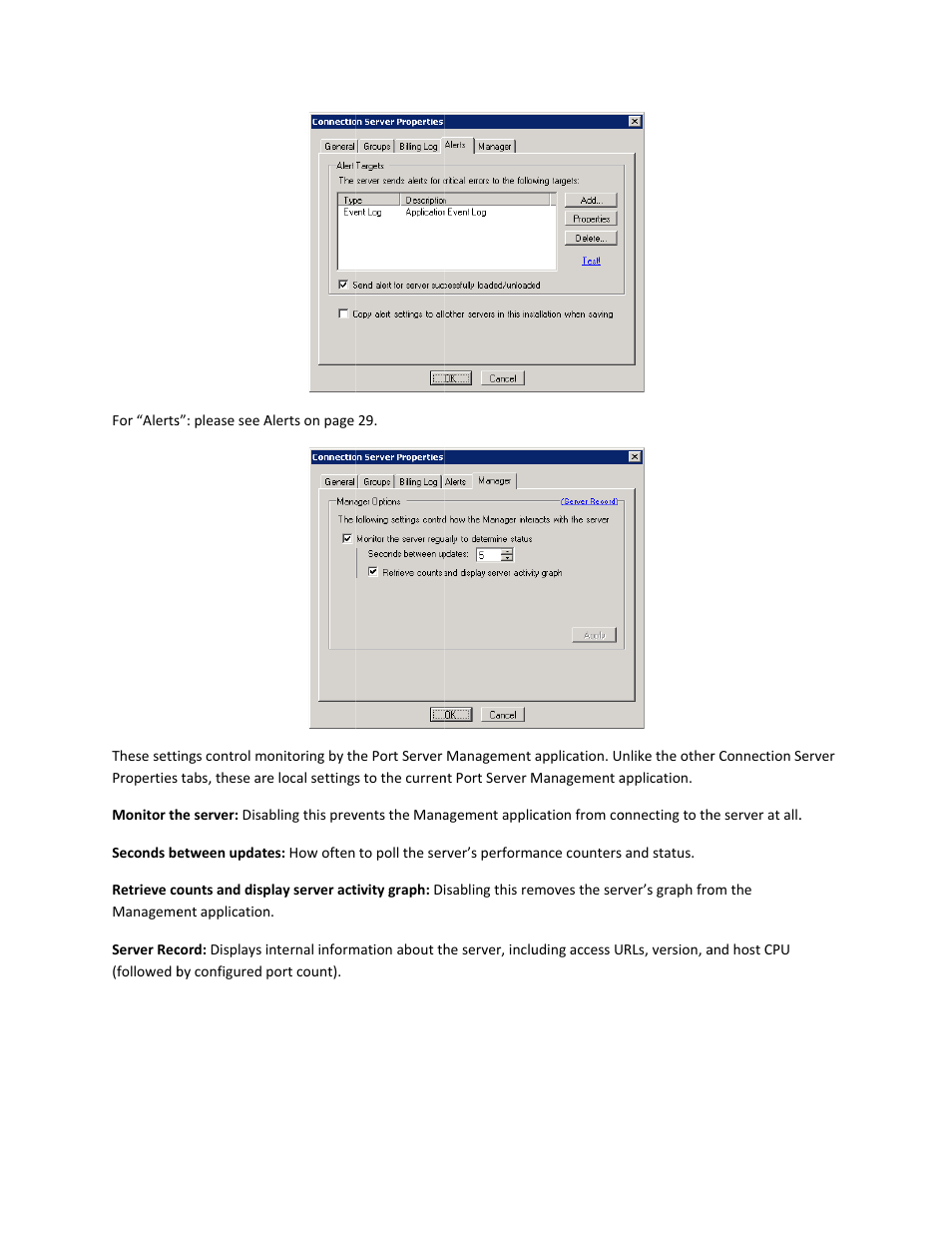 FaxBack Port Server - Manual User Manual | Page 25 / 52