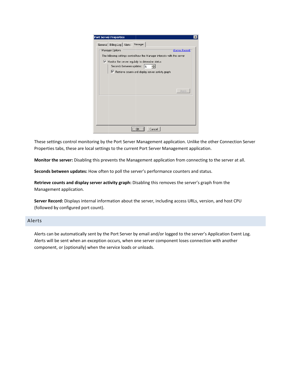 FaxBack Port Server - Manual User Manual | Page 28 / 52