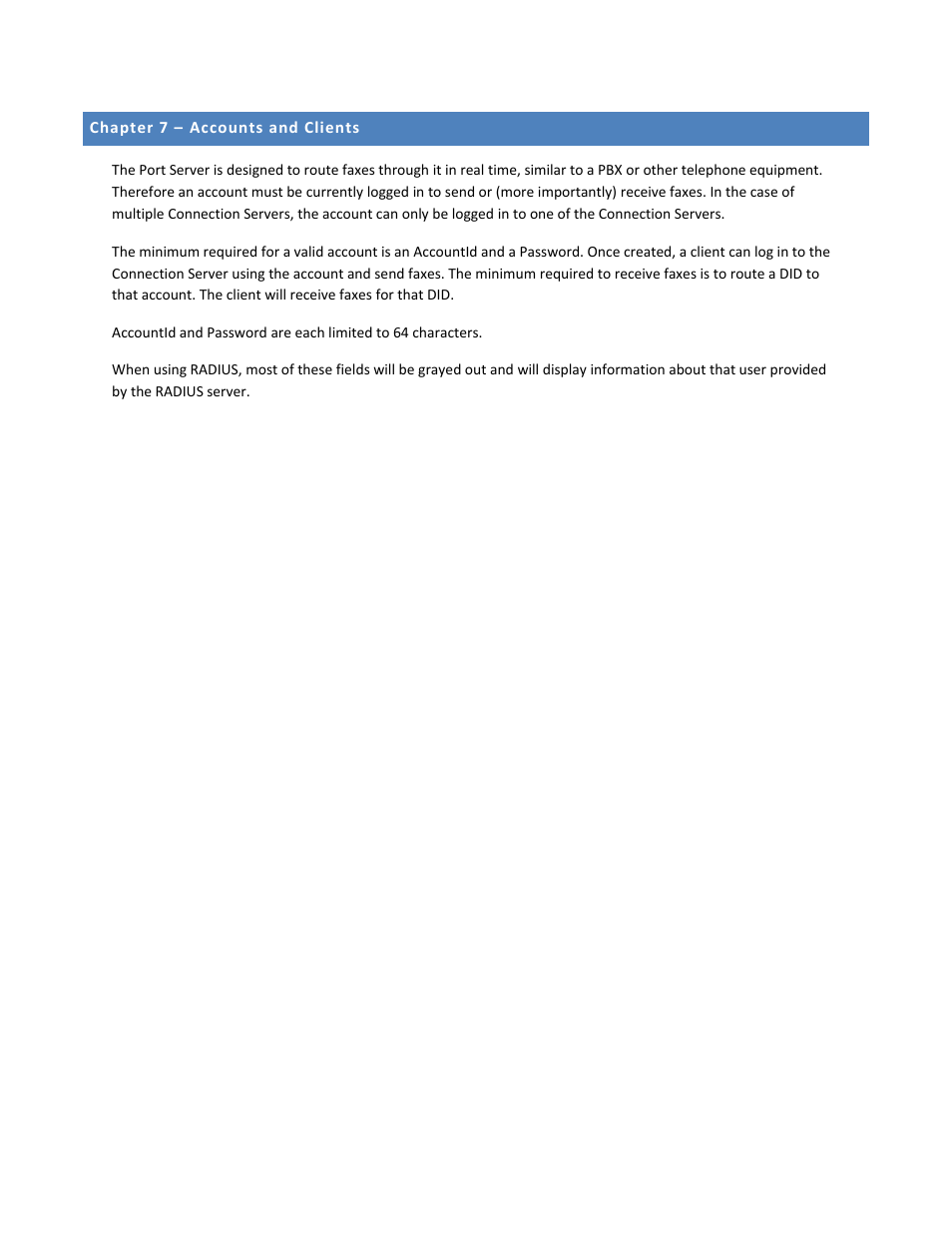FaxBack Port Server - Manual User Manual | Page 29 / 52
