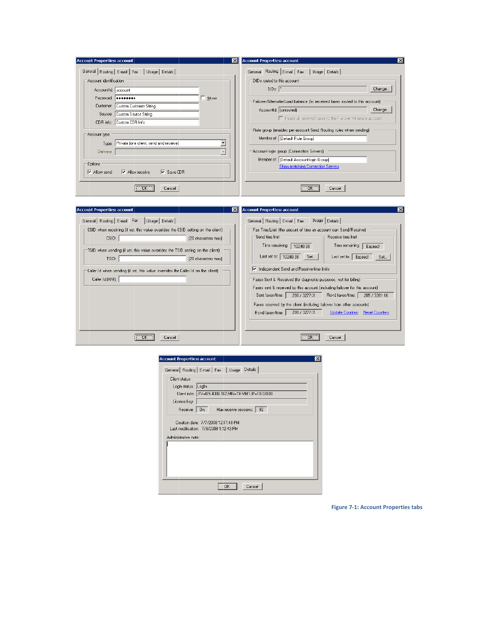 FaxBack Port Server - Manual User Manual | Page 30 / 52