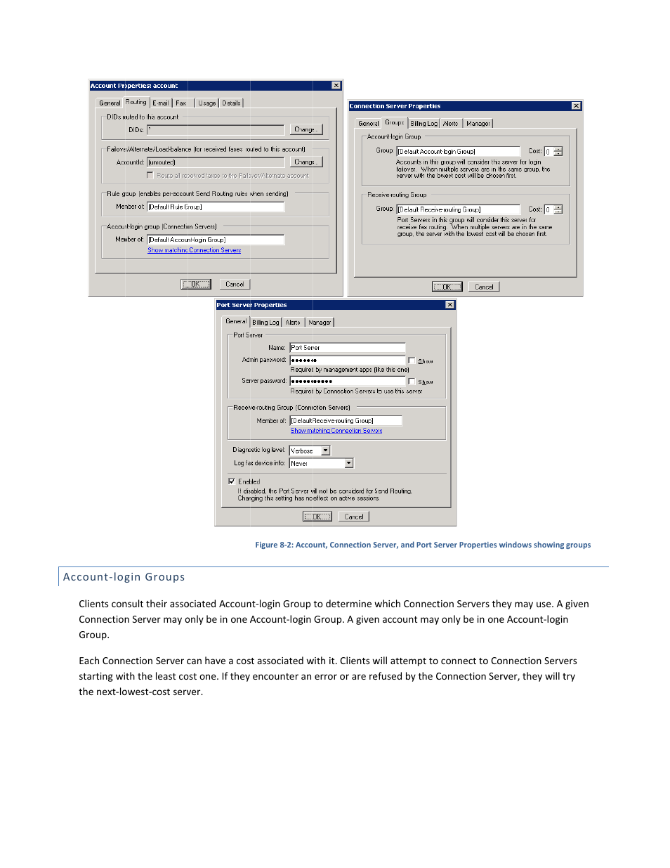 FaxBack Port Server - Manual User Manual | Page 35 / 52