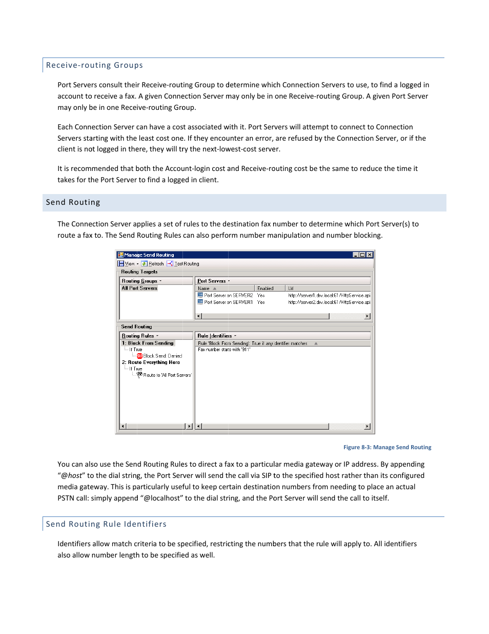 FaxBack Port Server - Manual User Manual | Page 36 / 52