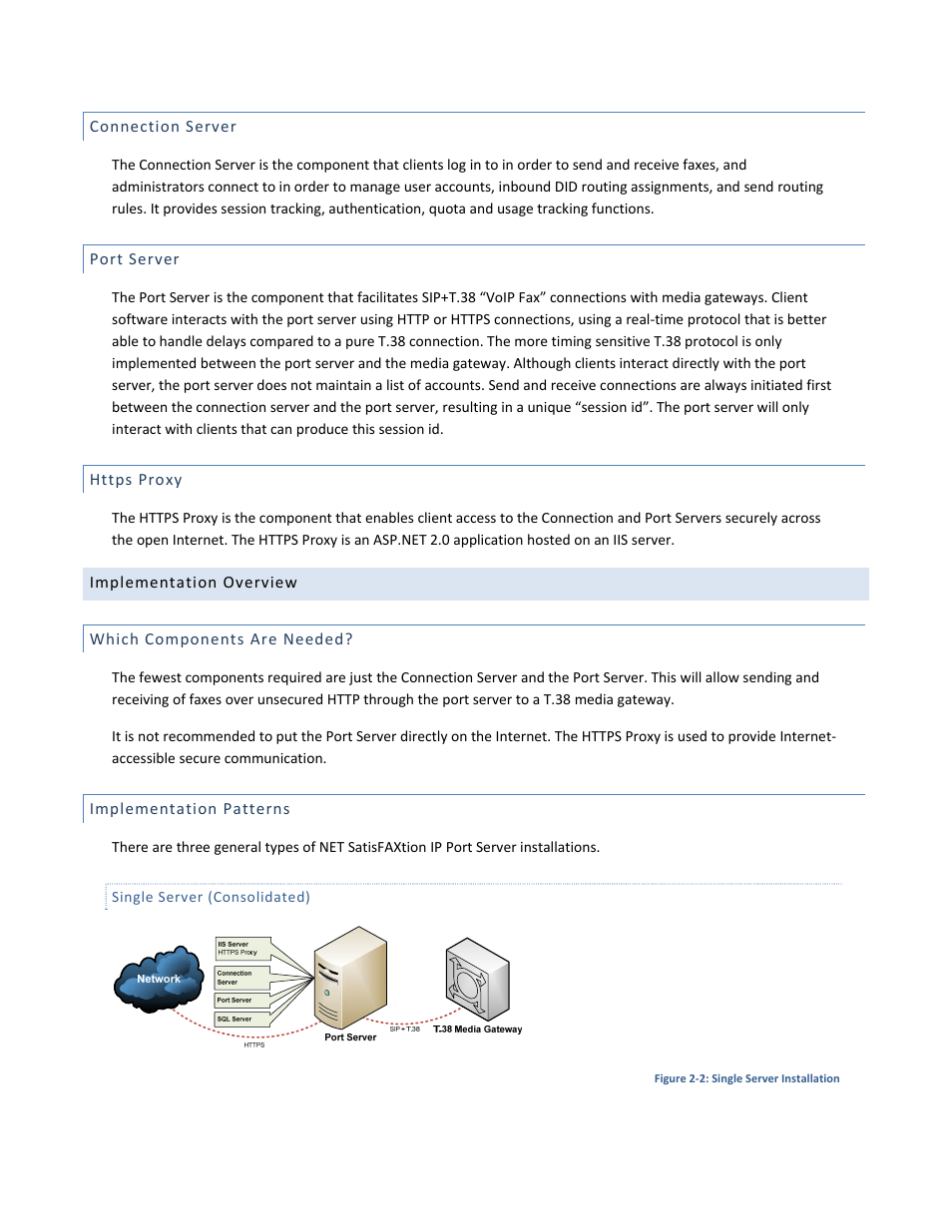 FaxBack Port Server - Manual User Manual | Page 4 / 52