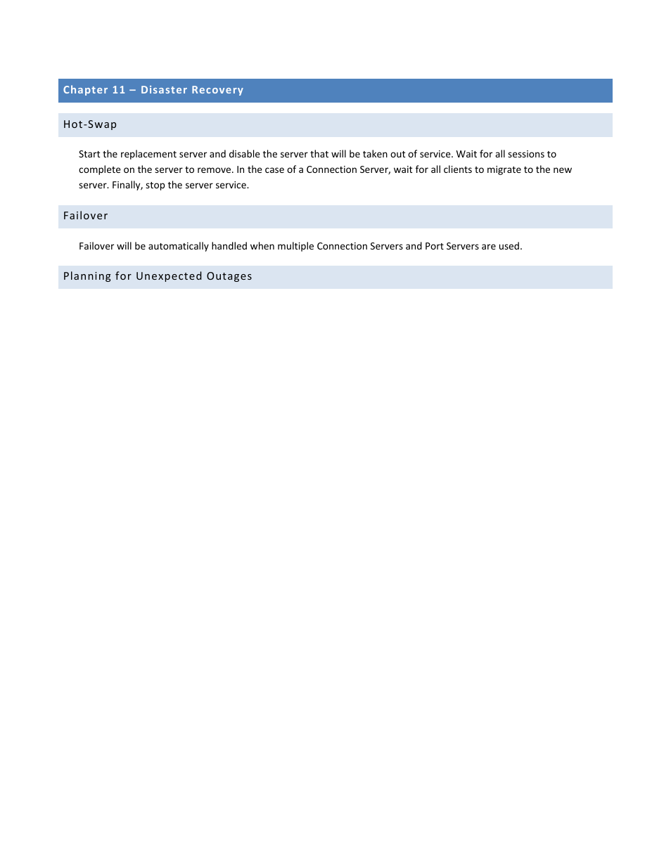 FaxBack Port Server - Manual User Manual | Page 40 / 52