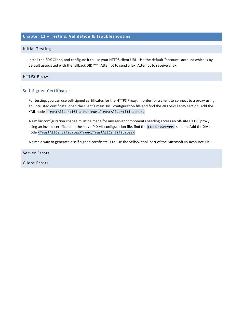 FaxBack Port Server - Manual User Manual | Page 41 / 52