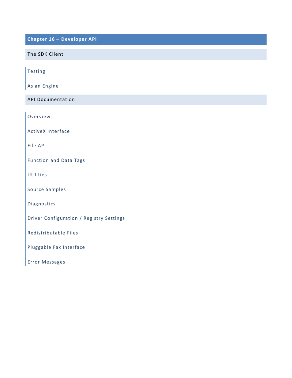 FaxBack Port Server - Manual User Manual | Page 52 / 52