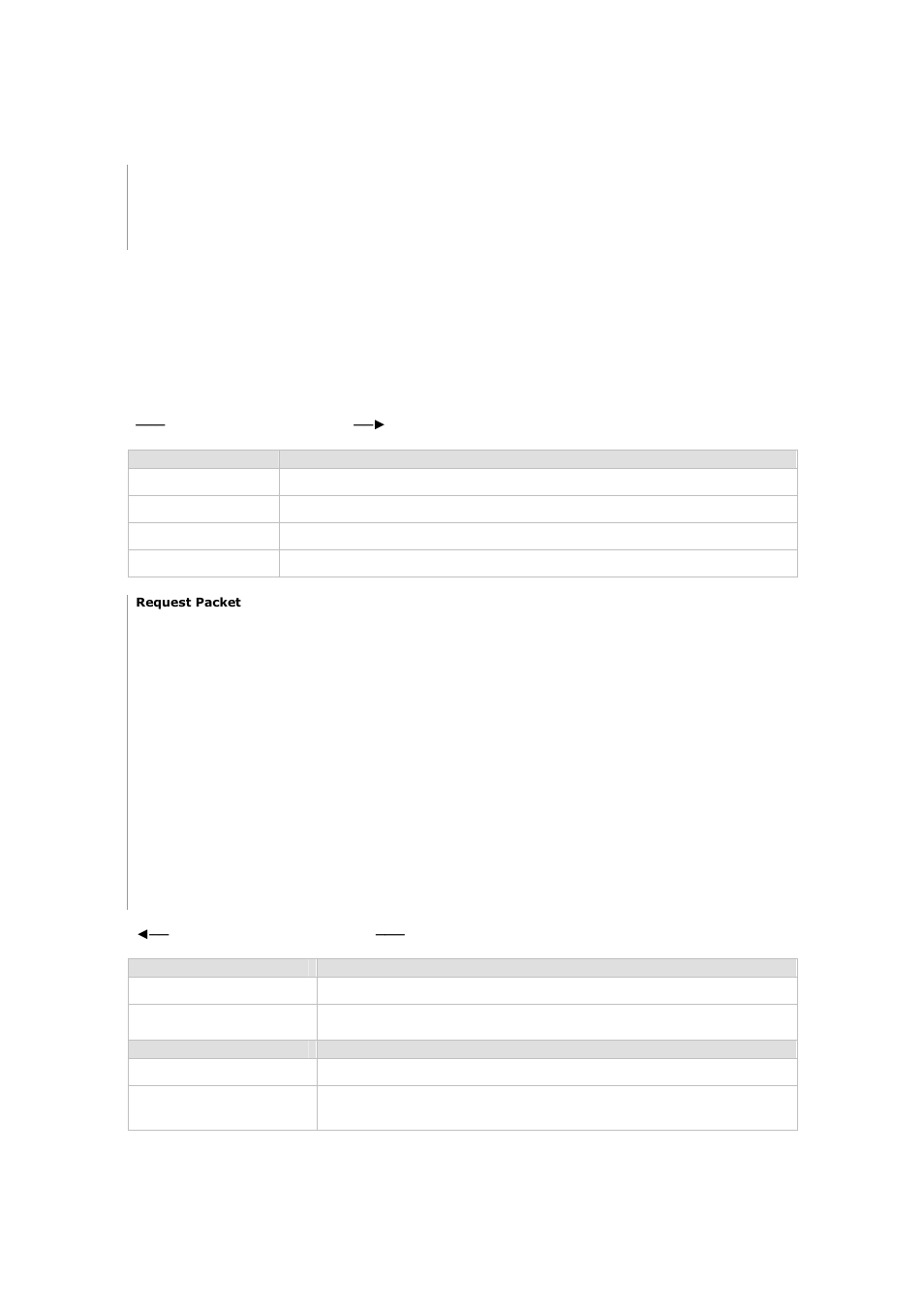 FaxBack Port Server RADIUS Support (RFC 2865, 2866) User Manual | Page 22 / 58
