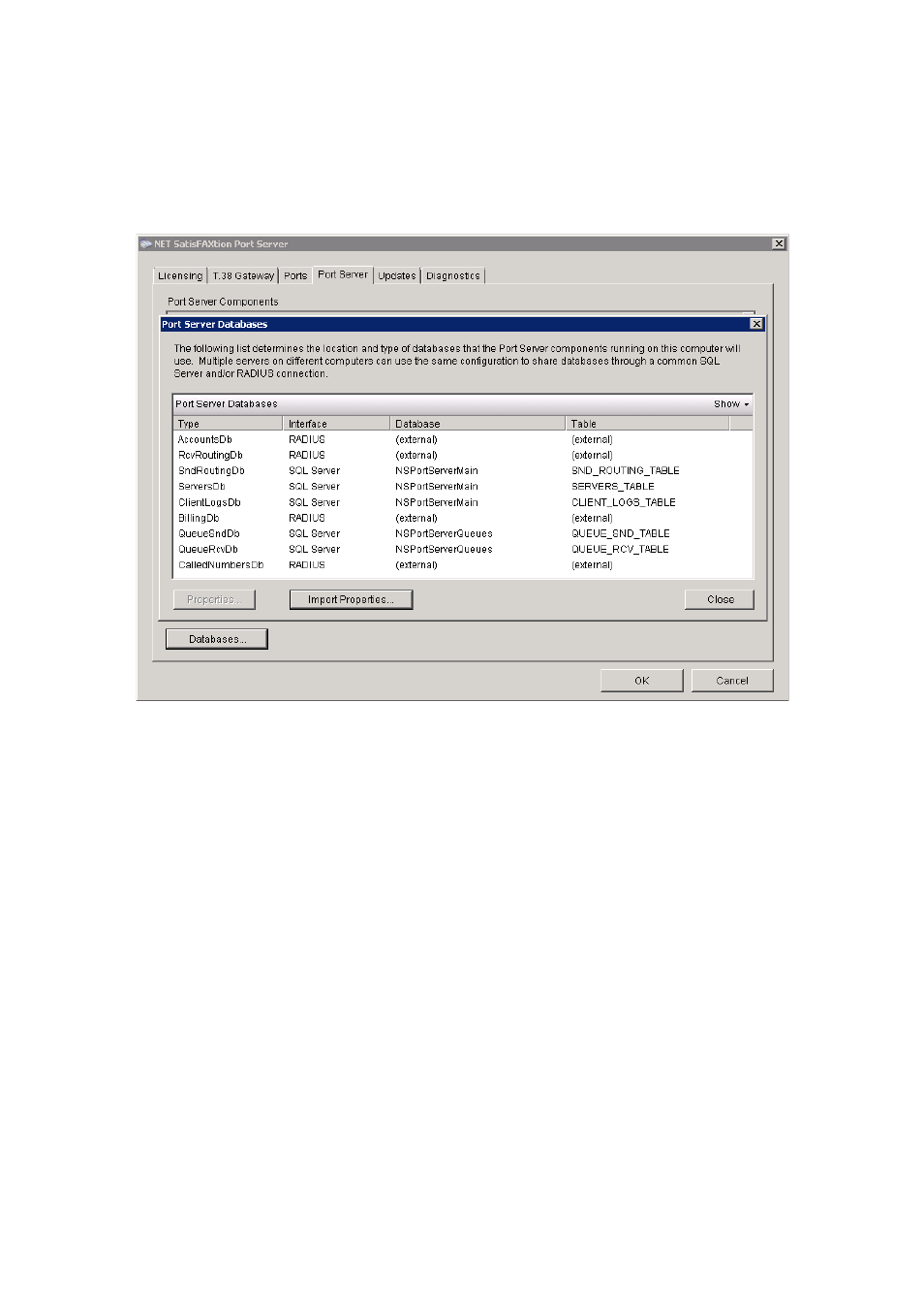 FaxBack Port Server RADIUS Support (RFC 2865, 2866) User Manual | Page 7 / 58