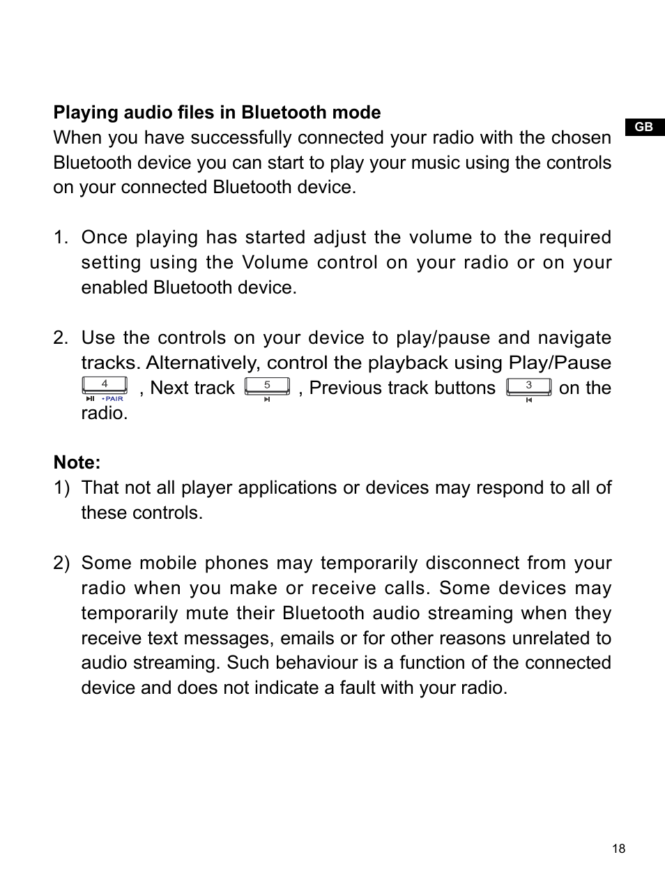 Sangean U4 (V1) User Manual | Page 19 / 33