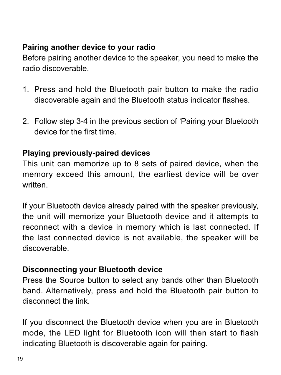 Sangean U4 (V1) User Manual | Page 20 / 33