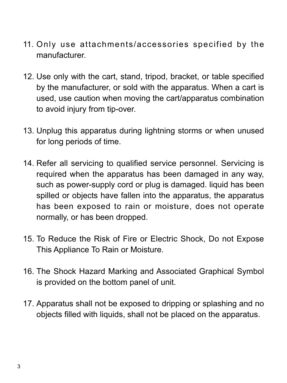 Sangean WR-15 (V1) User Manual | Page 4 / 15