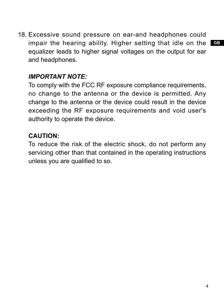 Sangean WR-15 (V1) User Manual | Page 5 / 15