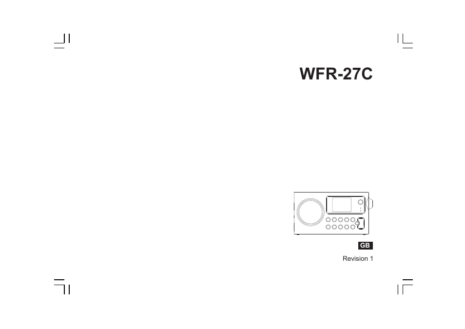 Sangean WFR-27C (R1) User Manual | 87 pages