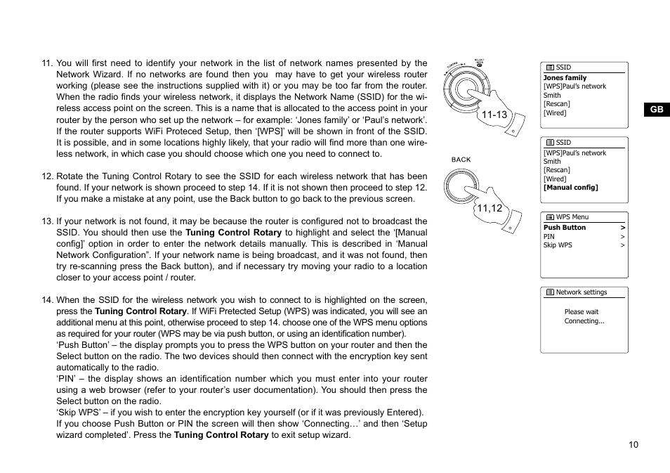 Sangean WFR-27C (R1) User Manual | Page 11 / 87