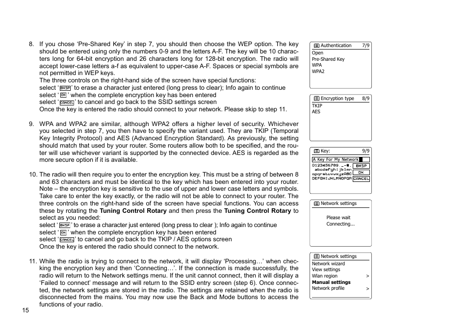 Sangean WFR-27C (R1) User Manual | Page 16 / 87