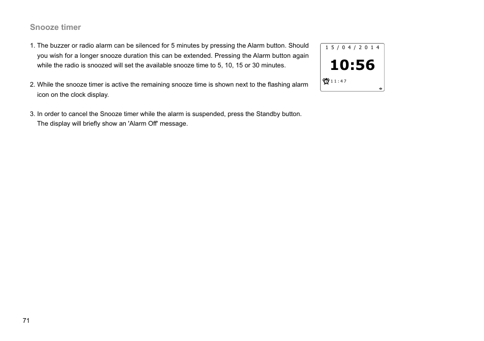 Sangean WFR-27C (R1) User Manual | Page 72 / 87