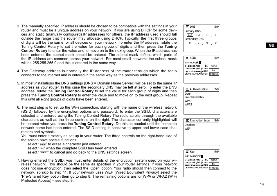 Sangean WFR-27C (V1) User Manual | Page 15 / 83