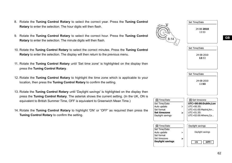 Sangean WFR-27C (V1) User Manual | Page 63 / 83
