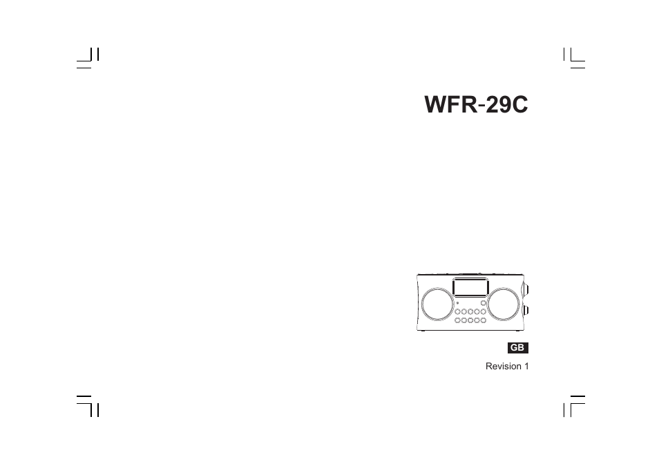 Sangean WFR-29C (R1) User Manual | 91 pages