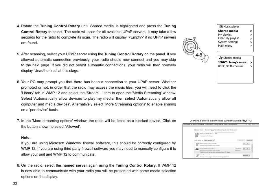 Sangean WFR-29C (R1) User Manual | Page 34 / 91