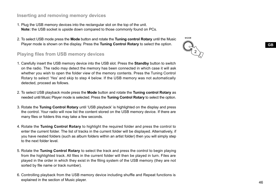 Sangean WFR-29C (R1) User Manual | Page 47 / 91