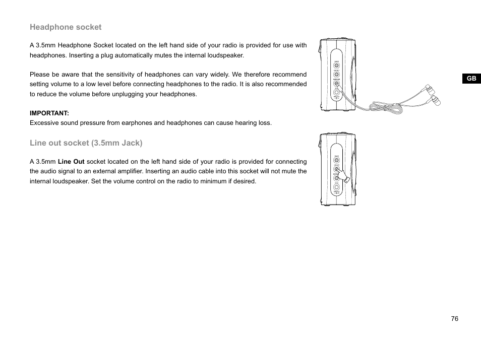 Sangean WFR-29C (V1) User Manual | Page 77 / 87