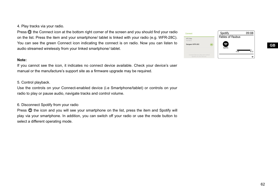 Sangean WFR-28C (R2) User Manual | Page 63 / 91