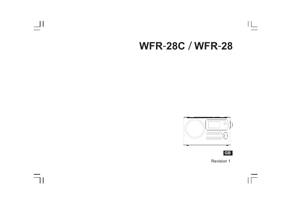 Sangean WFR-28C (R1) User Manual | 87 pages