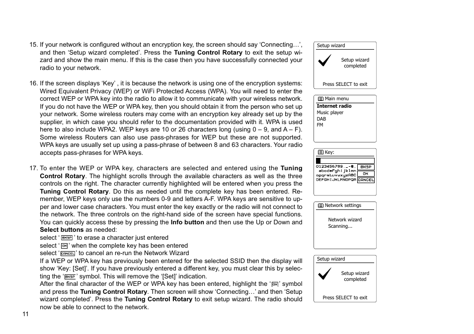 Sangean WFR-28C (R1) User Manual | Page 12 / 87