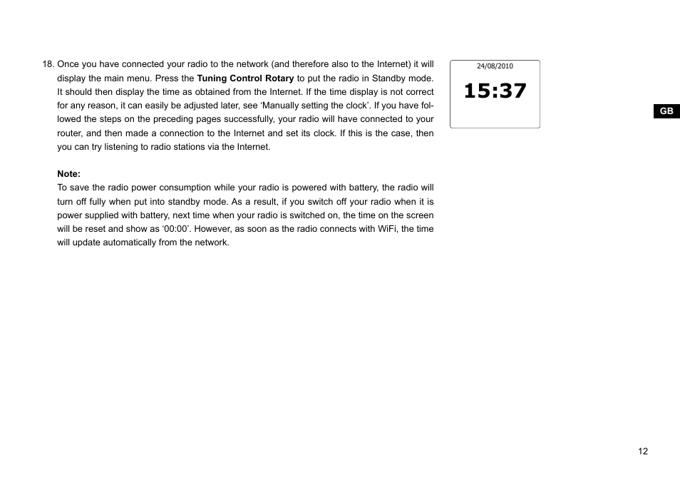 Sangean WFR-28C (R1) User Manual | Page 13 / 87