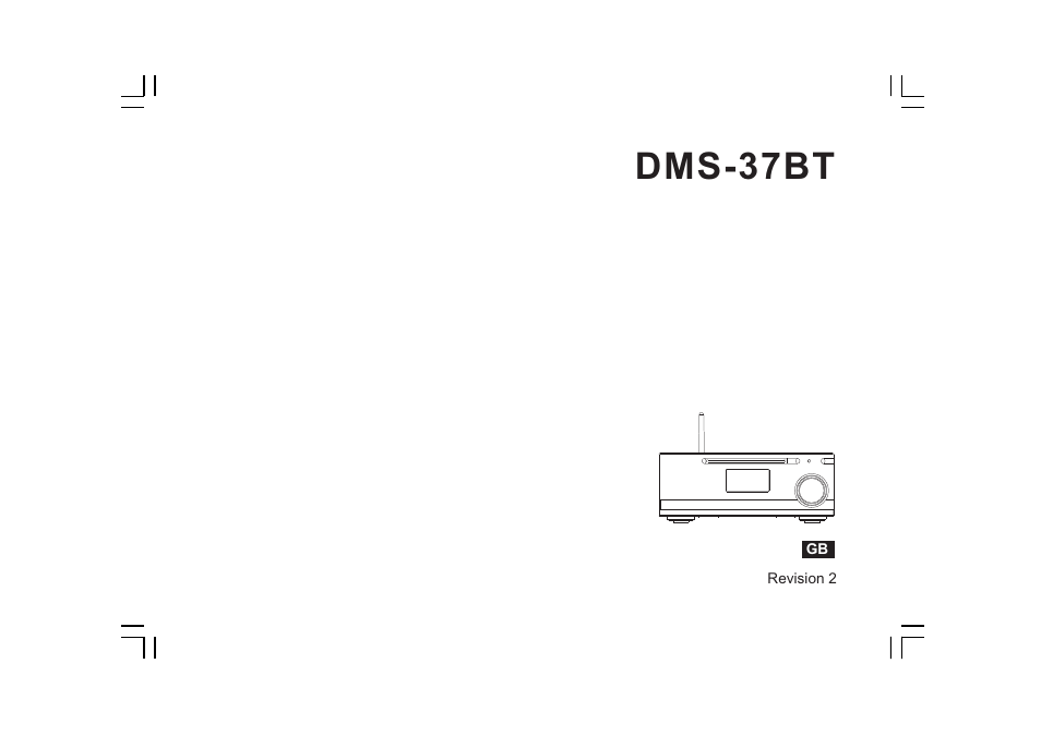 Sangean DMS-37BT (R2) User Manual | 56 pages