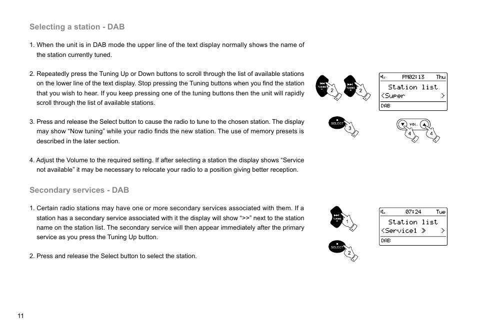 Sangean DMS-37BT (R1) User Manual | Page 12 / 56