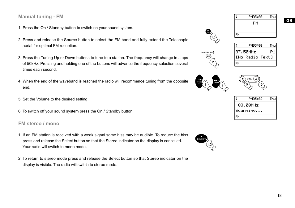 Sangean DMS-37BT (R1) User Manual | Page 19 / 56