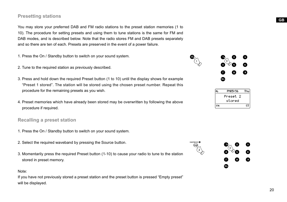 Sangean DMS-37BT (R1) User Manual | Page 21 / 56
