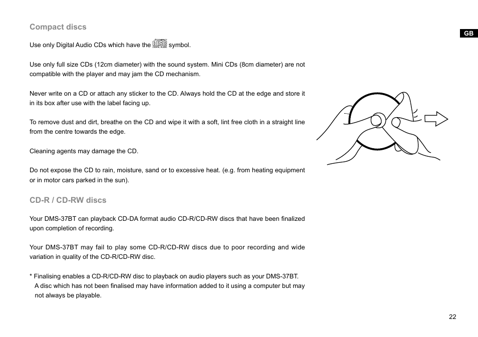 Sangean DMS-37BT (R1) User Manual | Page 23 / 56